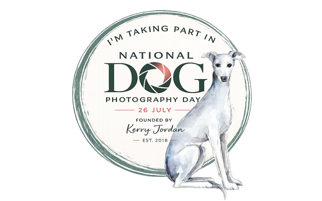 National Dog Photography Day Graphics