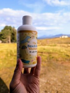 Nilaqua Dry Shampoo bottle